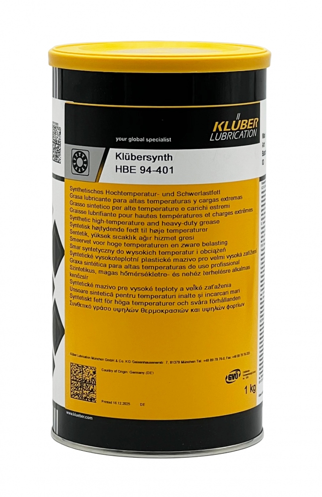 pics/Kluber/Copyright EIS/tin/Klubersynth HBE 94-401/kluber-klubersynth-hbe-94-401-synthetic-high-temperature-heavy-duty-grease-can-1kg-ol.jpg